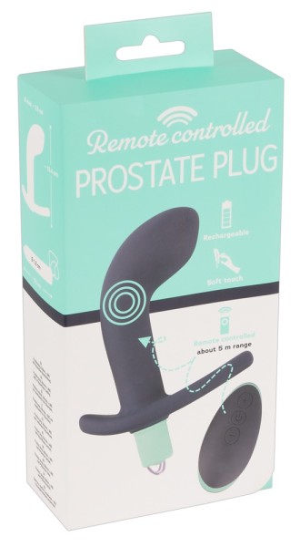 Vibro-Analplug „Prostate Plug“ - vergleichen und günstig kaufen Vibro-Analplug „Prostate Plug“ - vergleichen und günstig kaufen
